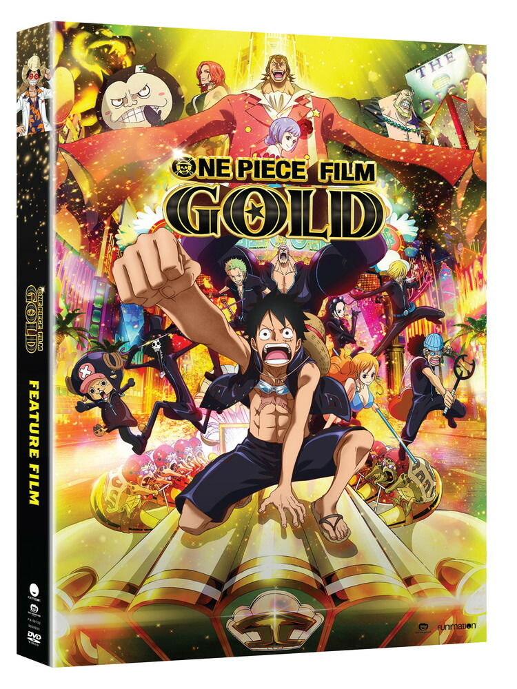 楽天市場 新品北米版dvd One Piece Film Gold Rgb Dvd Store Sports Culture