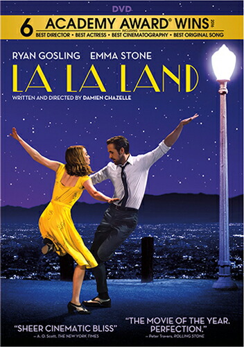 楽天市場 新品北米版dvd ラ ラ ランド La La Land ライアン ゴズリング エマ ストーン Rgb Dvd Store Sports Culture