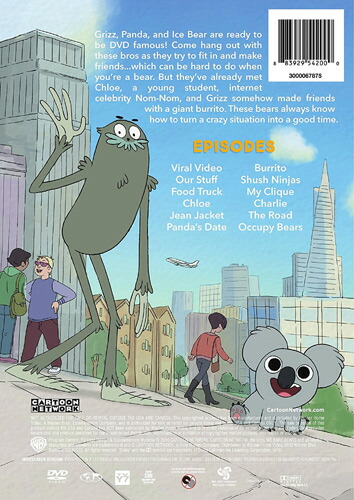 【楽天市場】新品北米版DVD！【ぼくらベアベアーズ】 We Bare Bears - Viral Video！：RGB DVD STORE