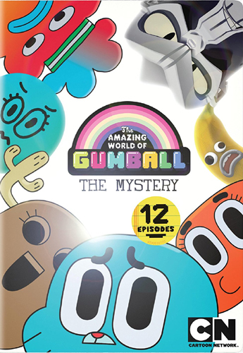 楽天市場 Sale Off 新品北米版dvd おかしなガムボール The Amazing World Of Gumball The Mystery Rgb Dvd Store Sports Culture