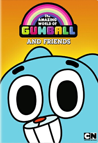 楽天市場 Sale Off 新品北米版dvd おかしなガムボール The Amazing World Of Gumball And Friends Rgb Dvd Store Sports Culture