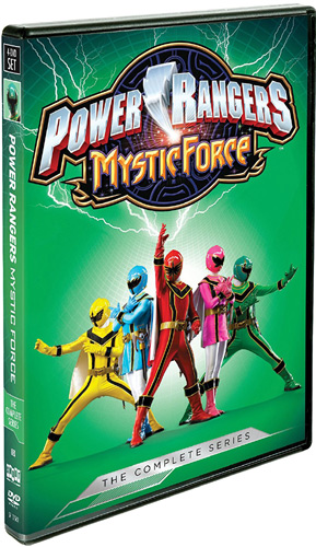 楽天市場 Sale Off 新品北米版dvd パワーレンジャー ミスティックフォース コンプリート Power Rangers Mystic Force The Complete Series Rgb Dvd Store Sports Culture