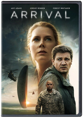 楽天市場 新品北米版dvd メッセージ Arrival エイミー アダムス ジェレミー レナー Rgb Dvd Store Sports Culture