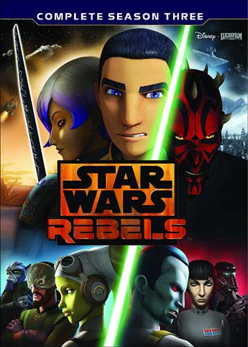 新品北米版DVD！【スター・ウォーズ 反乱者たち シーズン3】 Star Wars Rebels: Complete Season 3！画像