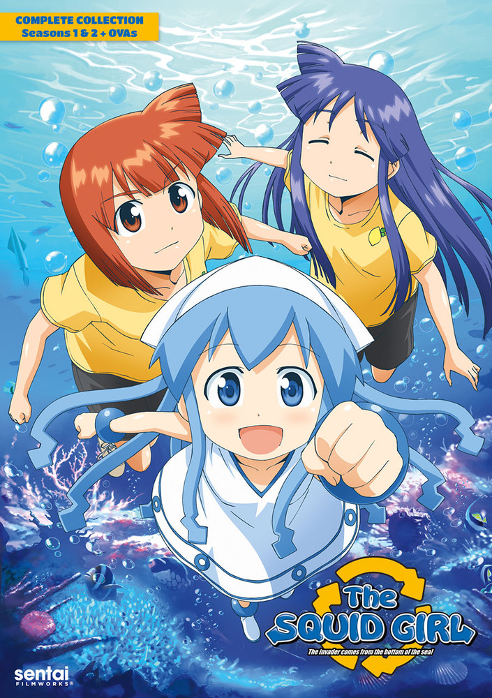 新作モデル 楽天市場 新品北米版dvd 侵略 イカ娘 第1期 全12話 侵略 イカ娘 第2期 全12話 侵略 イカ娘 Ova 全3作 Rgb Dvd Store Sports Culture 海外最新 Fmelo In