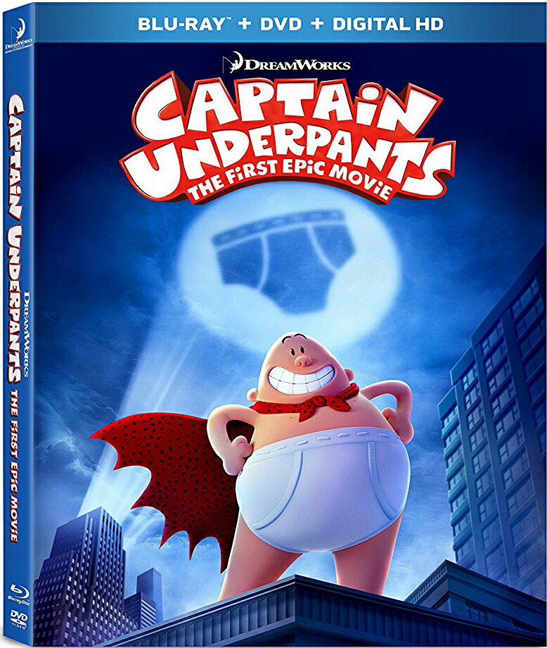 楽天市場 Sale Off 新品北米版blu Ray Captain Underpants The First Epic Movie Blu Ray Dvd スーパーヒーロー パンツマン Rgb Dvd Store Sports Culture