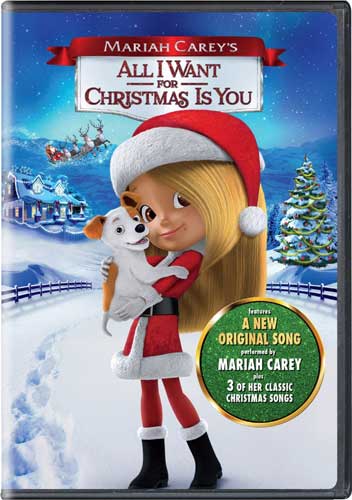 楽天市場 新品北米版dvd Mariah Carey S All I Want For Christmas Is You マライア キャリー 恋人たちのクリスマス アニメーション映画 Rgb Dvd Store Sports Culture