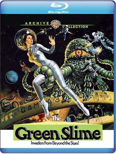 楽天市場 新品北米版blu Ray ガンマー第3号 宇宙大作戦 The Green Slime Blu Ray 深作欣二監督作品 Rgb Dvd Store Sports Culture