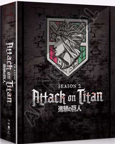 数量は多 楽天市場 新品北米版blu Ray 進撃の巨人 Season 2 全12話 限定盤 Rgb Dvd Store Sports Culture 格安人気 Www Lexusoman Com