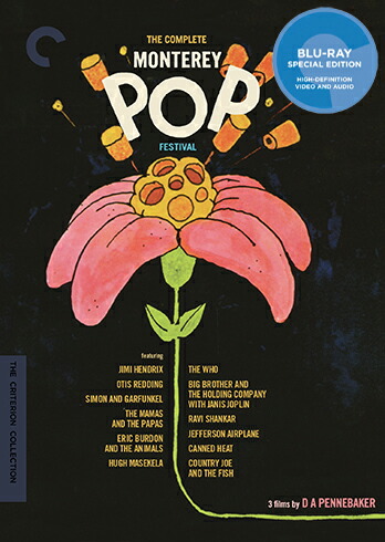 楽天市場 新品北米版blu Ray モンタレー ポップ フェスティバル完全版 The Complete Monterey Pop Festival Criterion Collection Blu Ray 3枚組 Rgb Dvd Store Sports Culture