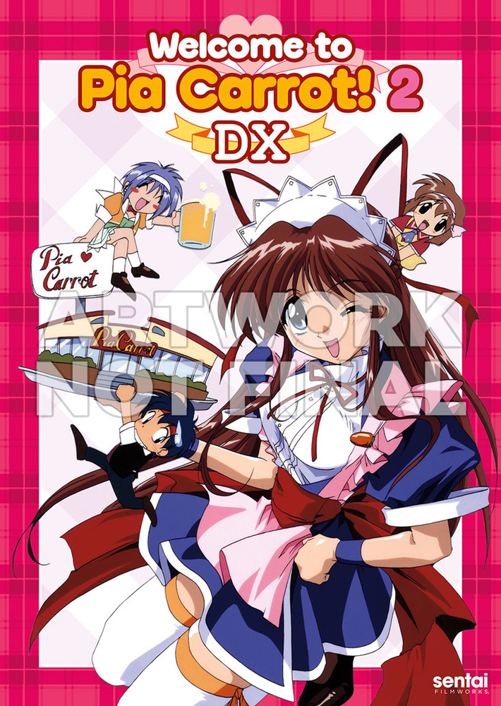 楽天市場 新品北米版dvd Piaキャロットへようこそ 2 Dx Ova第2期 全6話 Rgb Dvd Store Sports Culture