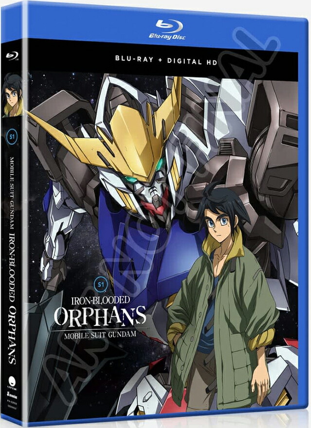 安心なので買 新品北米版blu Ray 機動戦士ガンダム 鉄血のオルフェンズ 第1期 全25話 値下げ可能 Www Shipsctc Org