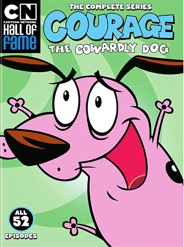 新品北米編集dvd おくびょうなカーレッジくん 全52回 Courage The Cowardly Dog Complete Series Ceprie Org