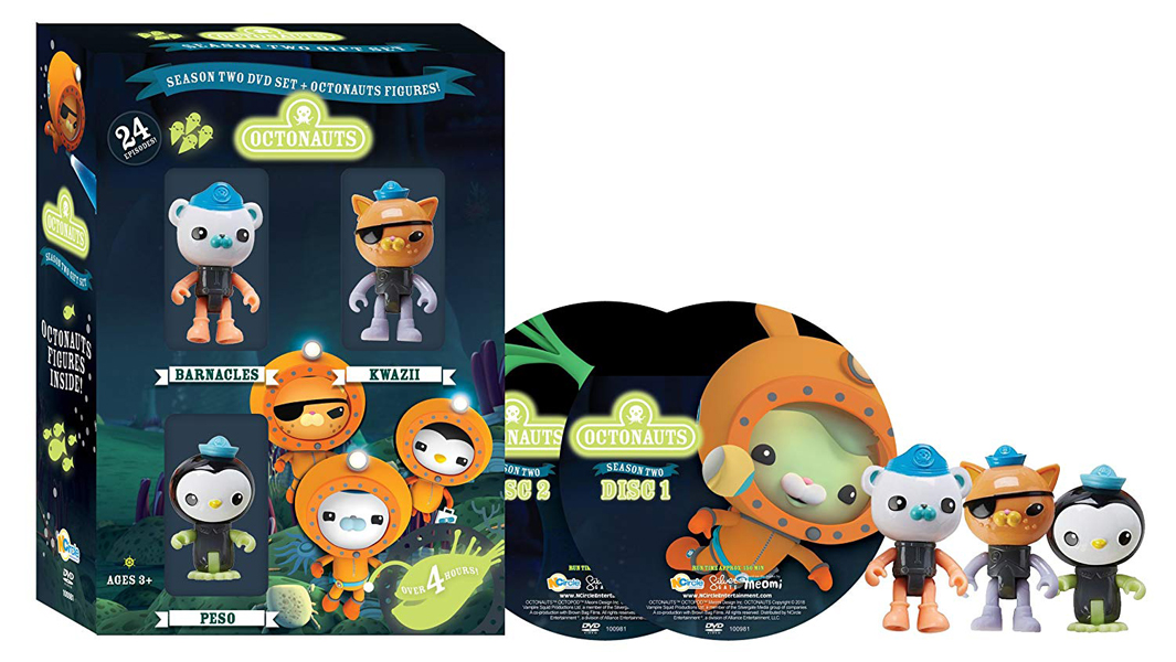 楽天市場 Sale Off 新品北米版dvd すすめ オクトノーツ シーズン2 Octonauts Season 2 With Toys 人形付き Rgb Dvd Store Sports Culture