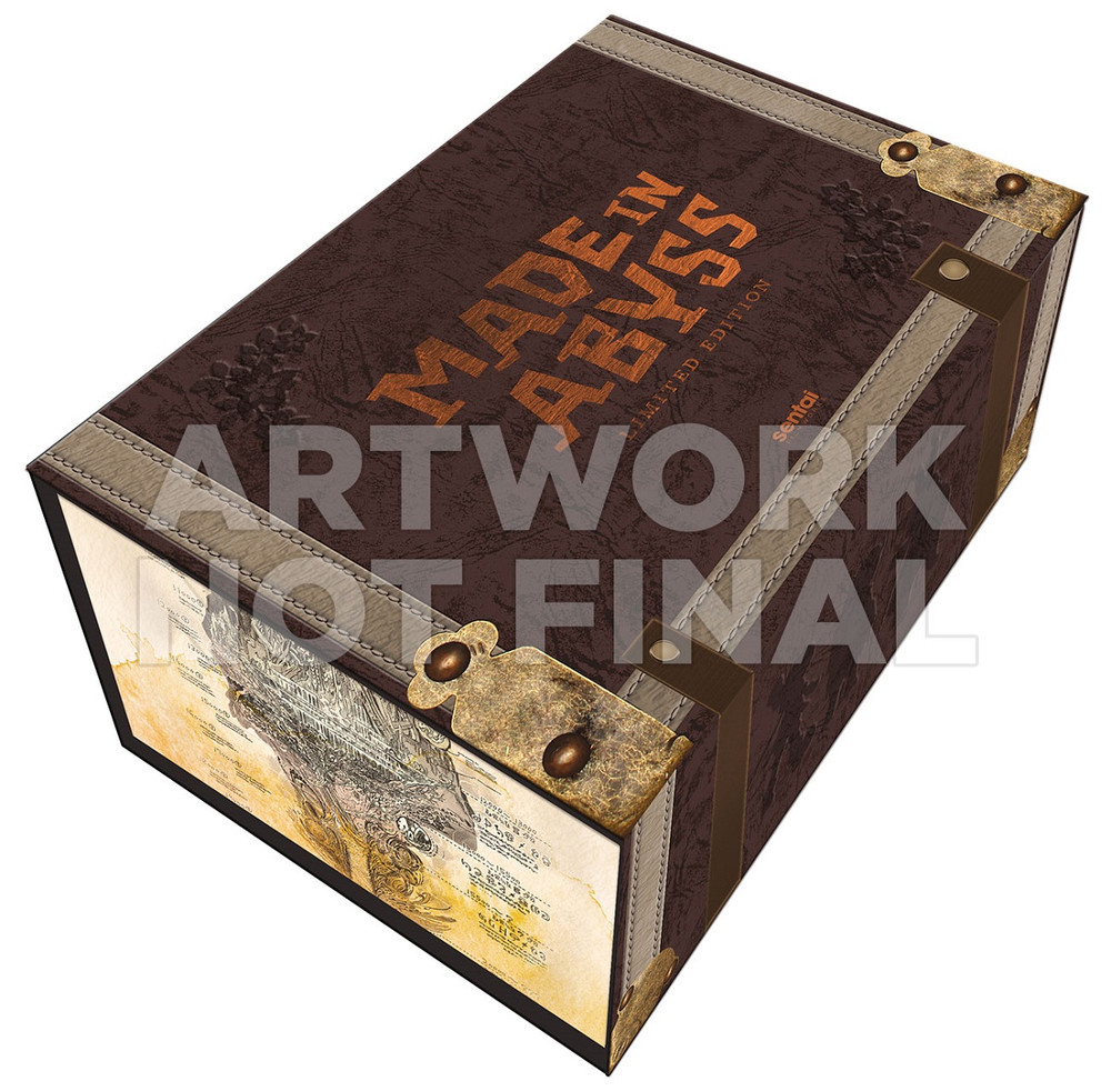 21高い素材 Tvアニメ 新品北米版blu Ray メイドインアビス 全13話 プレミアムボックスセット Cibaut Com Ar