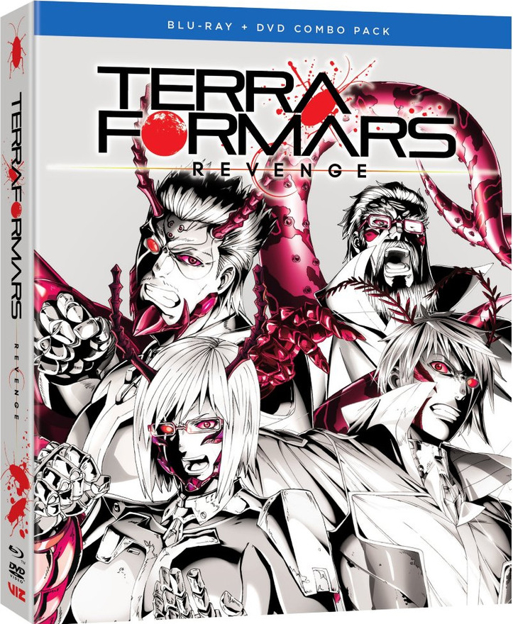楽天市場 新品北米版blu Ray Terraformars Revenge テラフォーマーズ リベンジ 全13話 Rgb Dvd Store Sports Culture