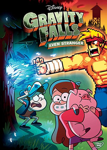 楽天市場 Sale Off 新品北米版dvd Gravity Falls Even Stranger 怪奇ゾーン グラビティフォールズ Rgb Dvd Store Sports Culture