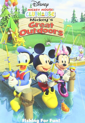 楽天市場 Sale Off 新品北米版dvd Mickey Mouse Clubhouse Mickey S Great Outdoors ミッキーマウスクラブハウス Rgb Dvd Store Sports Culture