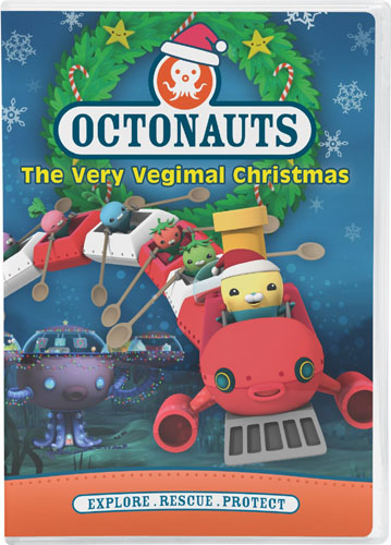 楽天市場 Sale Off 新品北米版dvd すすめ オクトノーツ Octonauts The Very Vegimal Christmas Rgb Dvd Store Sports Culture