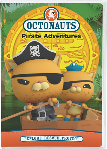 楽天市場 Sale Off 新品北米版dvd すすめ オクトノーツ Octonauts Pirate Adventures Rgb Dvd Store Sports Culture