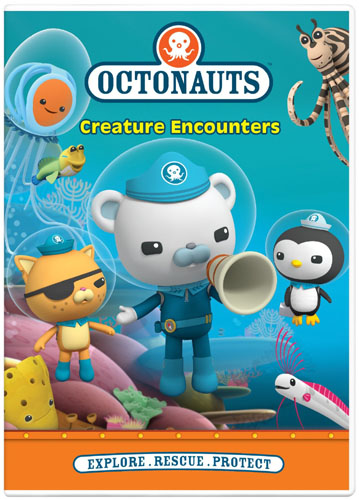 楽天市場 Sale Off 新品北米版dvd すすめ オクトノーツ Octonauts Creature Encounters Rgb Dvd Store Sports Culture