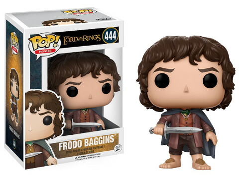 [ファンコ] FUNKO POP! MOVIES: LORD OF THE RINGS/HOBBIT - FRODO BAGGINS ＜ロード・オブ・ザ・リング＞画像