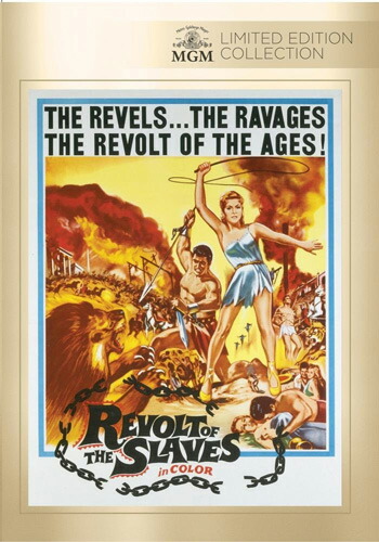 楽天市場 新品北米版dvd ローマの奴隷市場 The Revolt Of The Slaves ヌンツィオ マラソンマ監督作品 Rgb Dvd Store Sports Culture