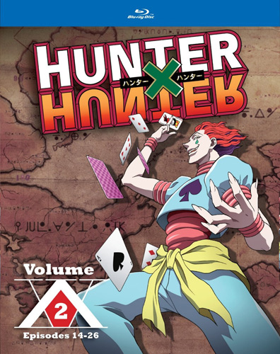 楽天市場 新品北米版blu Ray Hunter Hunter ハンターハンター 2 第14話 第26話 Rgb Dvd Store Sports Culture