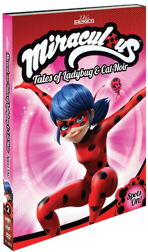 リージョン1・ミラキュラスレディバグ☆miraculous DVD Miraculous: Tales of Ladybug and Cat Noir-It's Ladybug (DVD