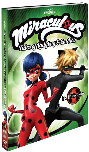 楽天市場 Sale Off 新品北米版dvd ミラキュラス レディバグ Miraculous Tales Of Ladybug And Cat Noir Be Miraculous Rgb Dvd Store Sports Culture