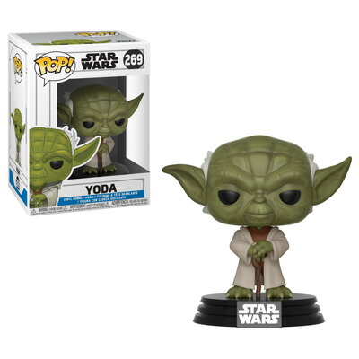 [ファンコ] FUNKO POP! STAR WARS: Clone Wars - Yoda ＜スター・ウォーズ/クローン・ウォーズ＞画像