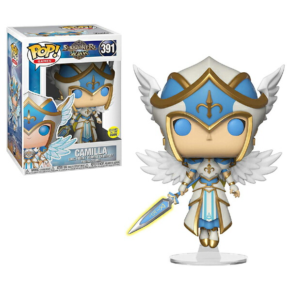 楽天市場 Funko ファンコ Funko Pop Games Summoners War Valkyrie サマナーズウォー Rgb Dvd Store Sports Culture