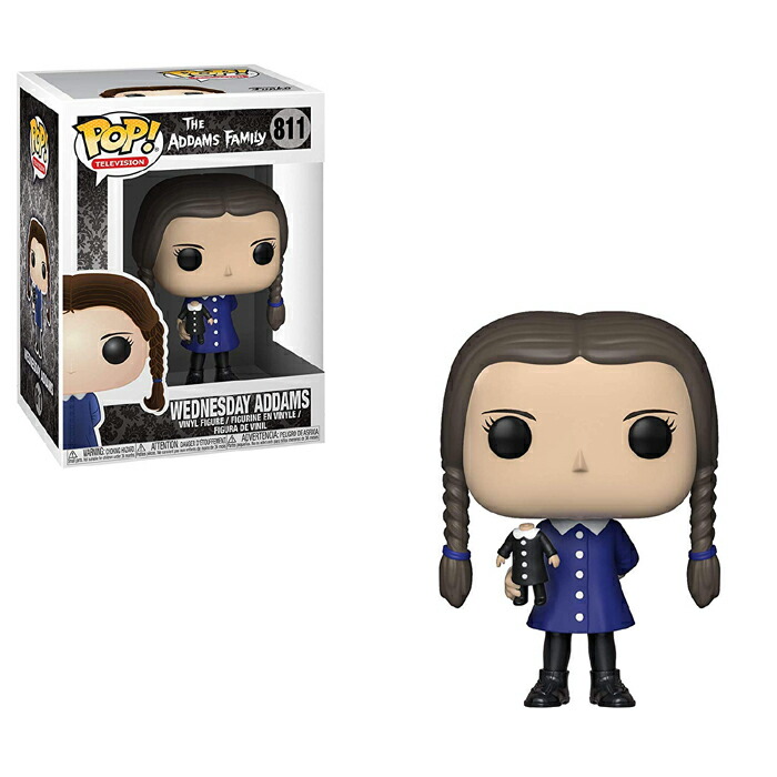 楽天市場】□[ファンコ] FUNKO POP! TELEVISION: Wednesday- Wednesday