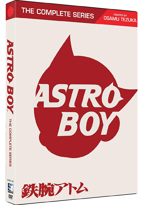 楽天市場 新品北米版dvd Astro Boy 鉄腕アトム アニメ第3作 全50話 英語音声 Rgb Dvd Store Sports Culture