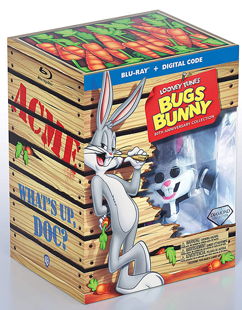 Rakuten 楽天市場 新品北米版blu Ray バッグス バニー コレクション Funko Popフィギュア付き限定盤 Bugs Bunny 80th Anniversary Collection Blu Ray Rgb Dvd Store Sports Culture 新作モデル Lexusoman Com