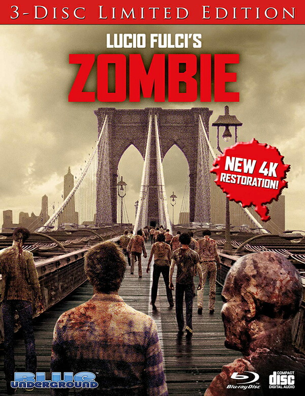 楽天市場】新品Blu-ray！【サンゲリア2】 Zombie 3 [Blu-ray＋CD