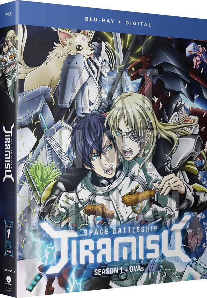 楽天市場 新品北米版blu Ray 宇宙戦艦ティラミス 第1期 全13話 未放送アニメ全3話 Rgb Dvd Store Sports Culture