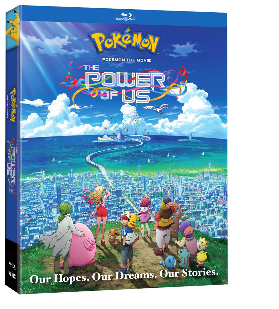 楽天市場 新品北米版blu Ray 劇場版ポケットモンスター みんなの物語 Pokemon The Movie The Power Of Us Blu Ray アメリカ放映版 英語音声 Rgb Dvd Store Sports Culture