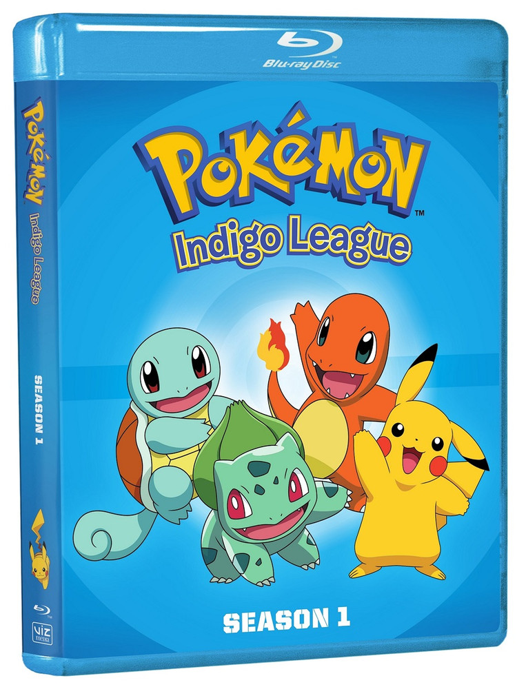 楽天市場 新品北米版blu Ray ポケモン ポケットモンスター Pokemon Indigo League Season 1 Blu Ray 英語音声 Rgb Dvd Store Sports Culture