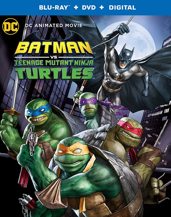 楽天市場 新品北米版blu Ray バットマンvsティーンエイジ ミュータント ニンジャ タートルズ Batman Vs Teenage Mutant Ninja Turtles Blu Ray Dvd Rgb Dvd Store Sports Culture