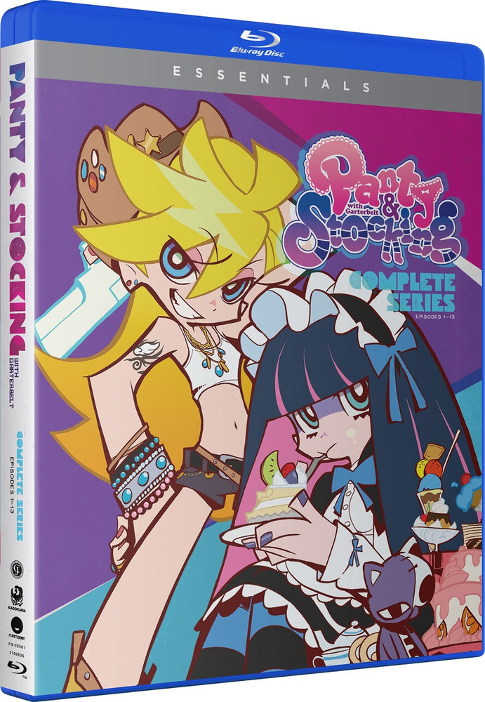 パンティ&ストッキングwithガーターベルト アクリルパスケース 2個セット imgrc0079037048.jpg