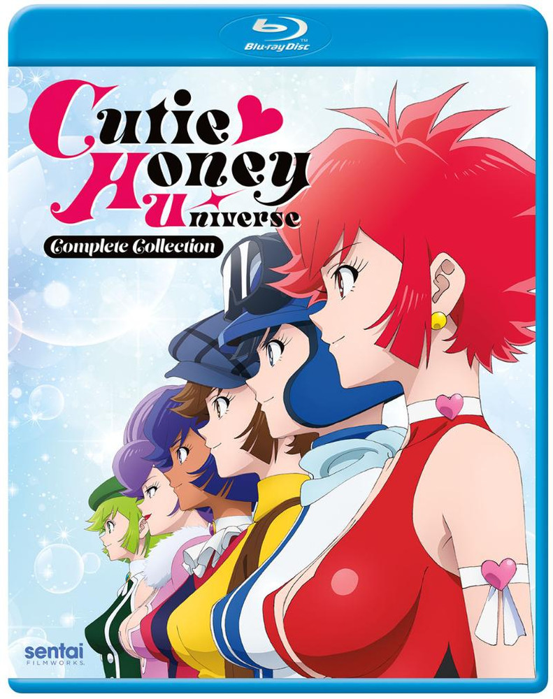 新品北米版Blu-ray！【Cutie Honey Universe（キューティーハニー ユニバース）】 全12話画像