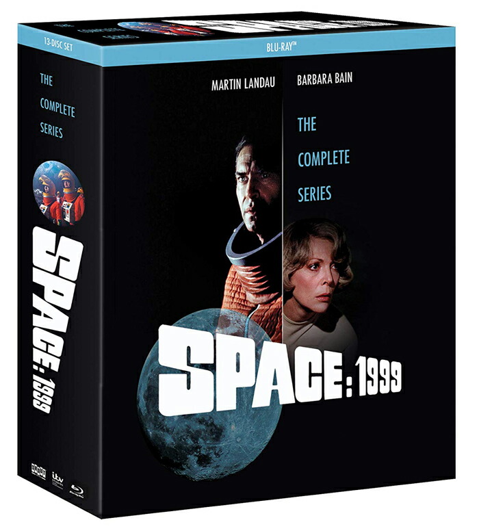 新品Blu-ray！【スペース1999：コンプリート・シリーズ】 Space: 1999 - The Complete Series [Blu-ray]画像