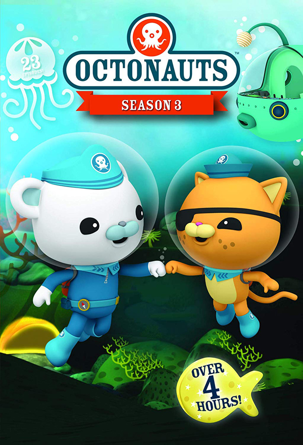 楽天市場 Sale Off 新品北米版dvd すすめ オクトノーツ シーズン3 Octonauts Season 3 Rgb Dvd Store Sports Culture