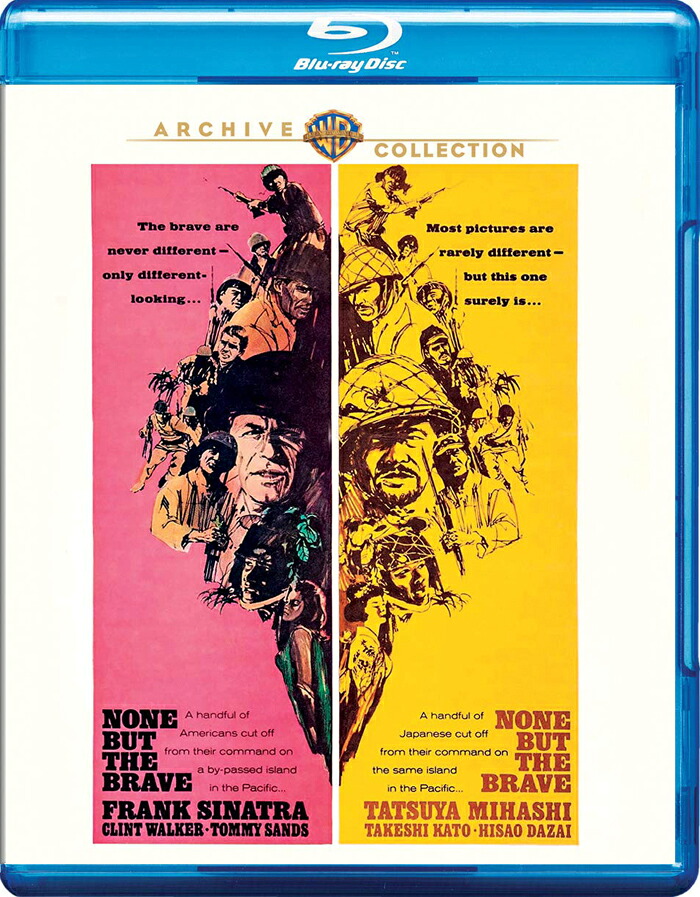 ■新品北米版Blu-ray！【勇者のみ】 None But the Brave [Blu-ray]！