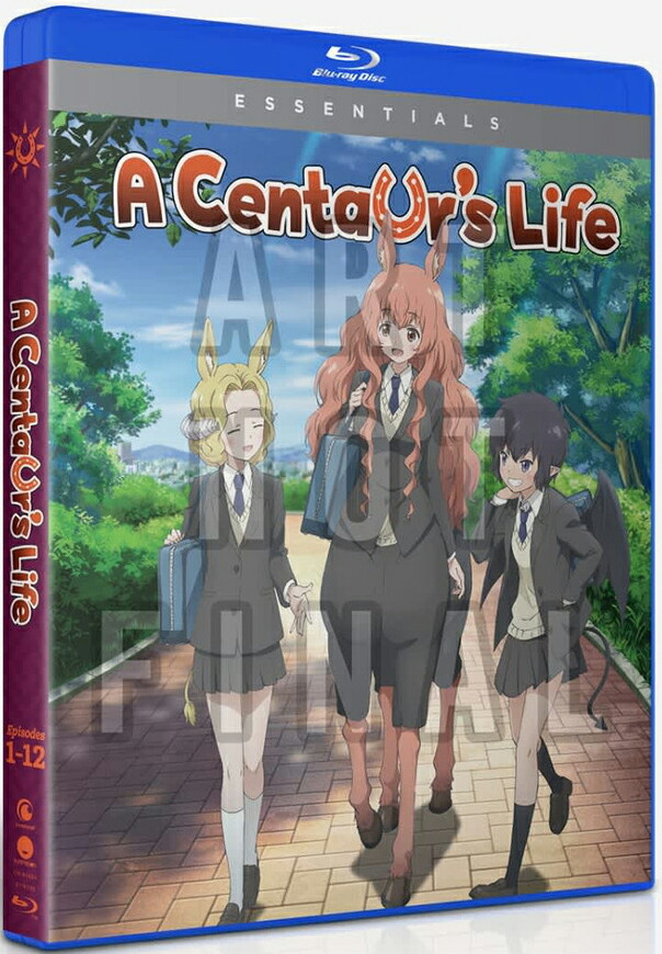 新品北米版Blu-ray！【セントールの悩み】全12話画像