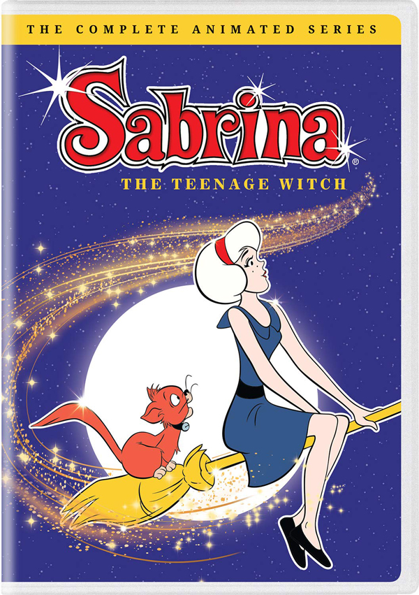 楽天市場 新品北米版dvd かわいい魔女サブリナ 全31話 Sabrina The Teenage Witch The Complete Animated Series Rgb Dvd Store Sports Culture