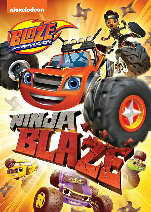 楽天市場】北米版DVD！Blaze and the Monster Machines: Axle