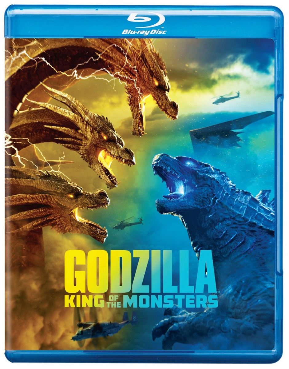 楽天市場 新品北米版blu Ray ゴジラ キング オブ モンスターズ Godzilla King Of The Monsters Blu Ray Dvd Rgb Dvd Store Sports Culture