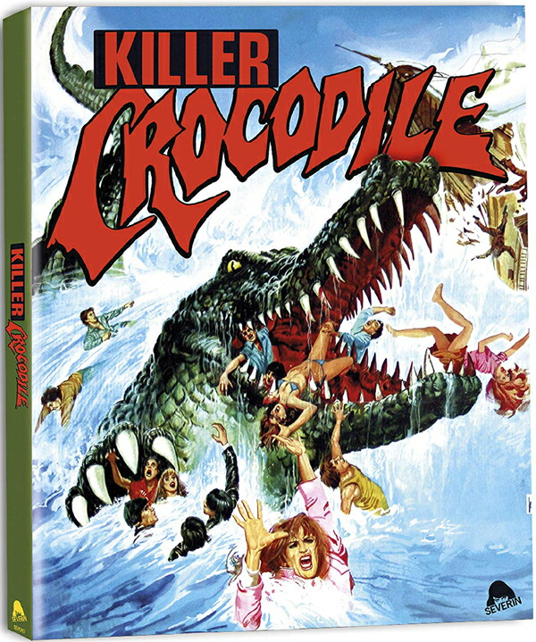 楽天市場 新品北米版blu Ray キラー クロコダイル キラー クロコダイル 怒りの逆襲 Killer Crocodile Limited Edition Blu Ray Rgb Dvd Store Sports Culture